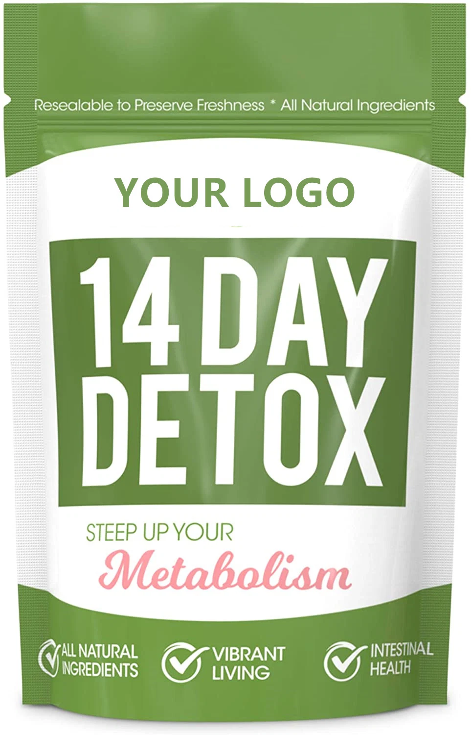 Customized Natural 28 Days Weight Loss Green Tea