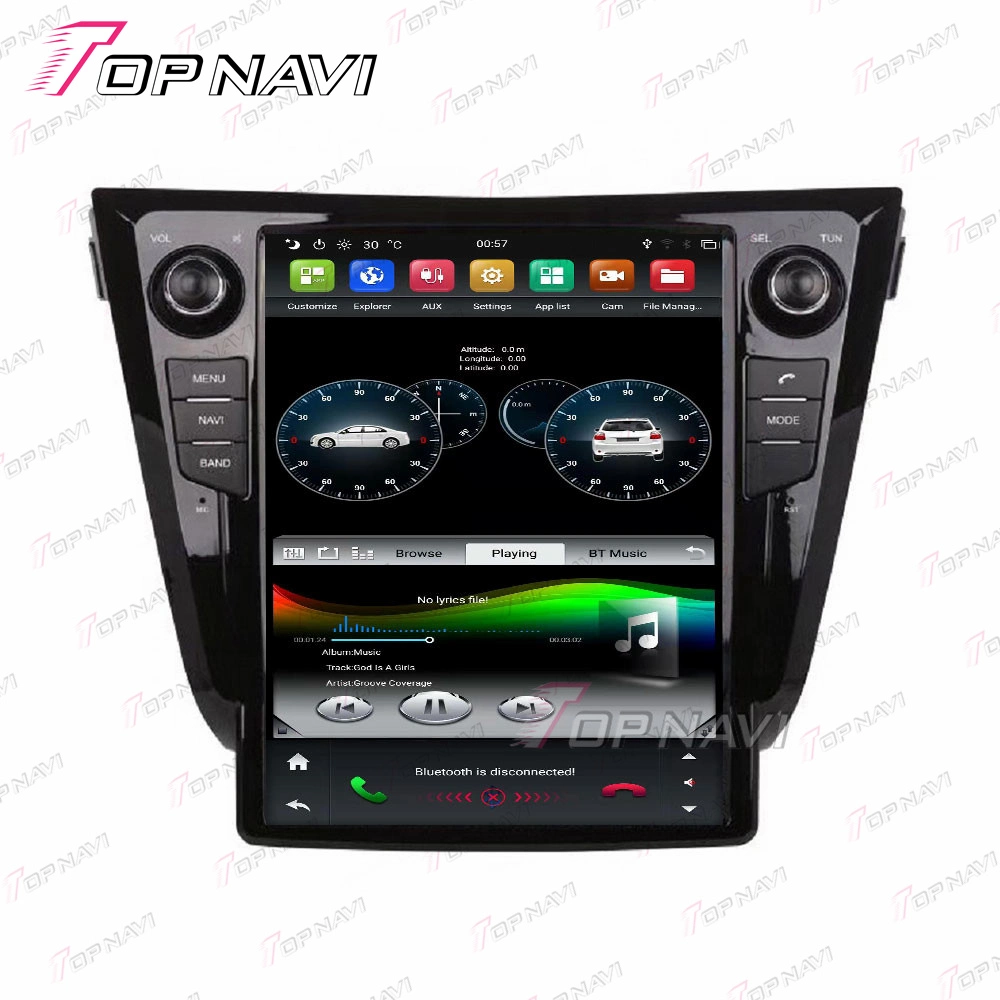 12.1 Inch Android Car Stereo Car Multimedia for Nissan X-Trail/Qashaqi 2014 2015 2016 Car GPS Navigation