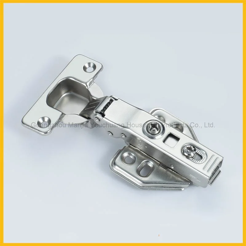 Furniture Hardware Good Quality Best Price 110g Furniture Hinges Iron Hydraulic Cabinet Clip on Concealed Hingehot Sale Products