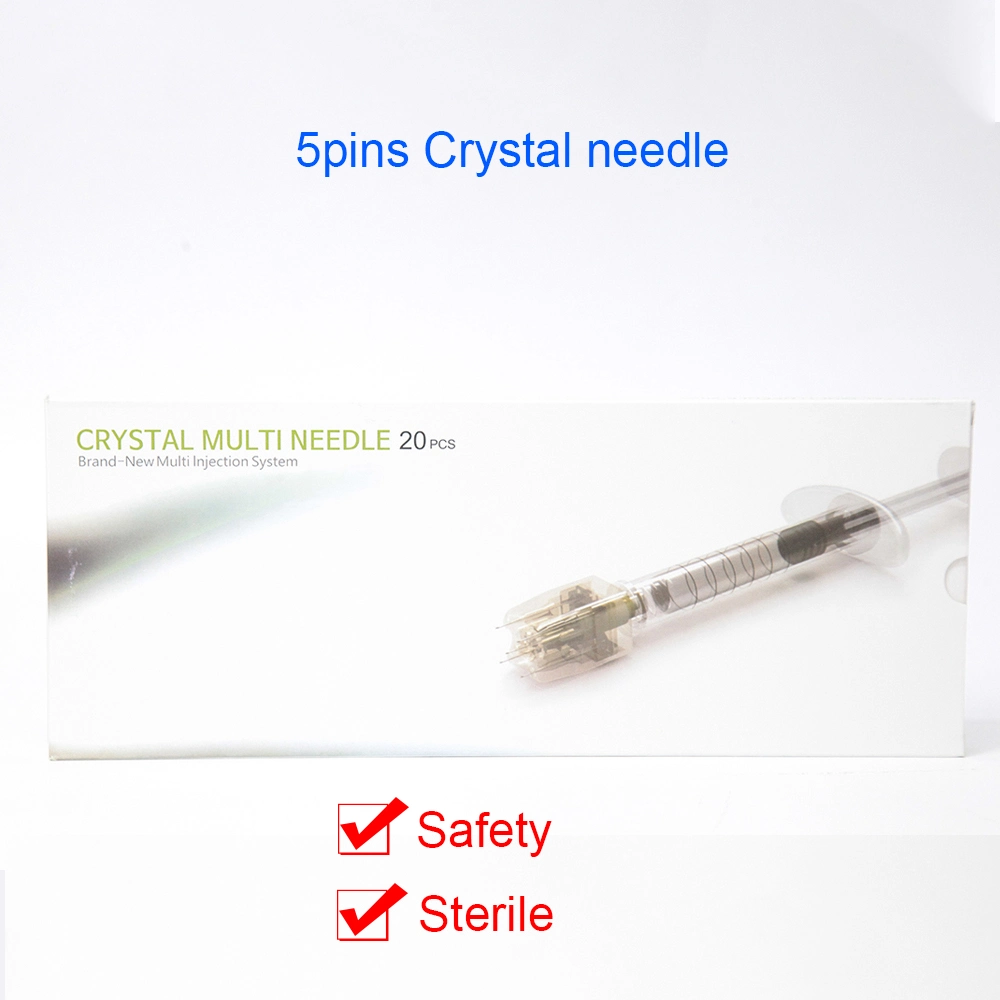 5pin Crystal Multi Needle Hydrolifting Gun Needle for Ez Meso Injector