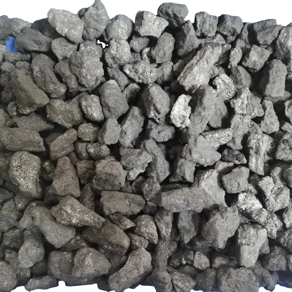 Semi Metallurgy Graphitized 6-20mm Petroleum Coke for Steel Making Foundry