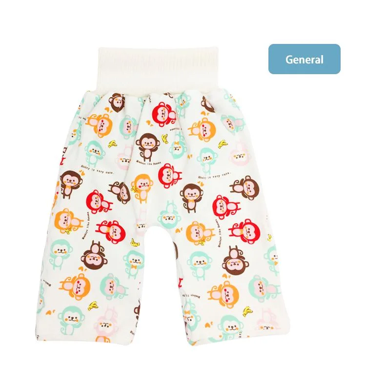 Wholesale/Supplier Washable Leak-Proof Baby Diaper Cotton Skin-Friendly Breathable Pants