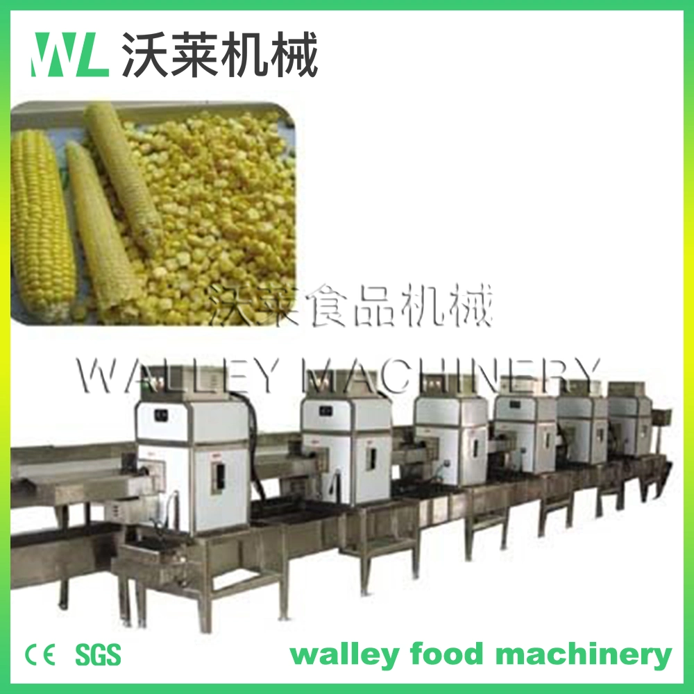 Hot Sale Automatic Sweet Corn Cutting Machine