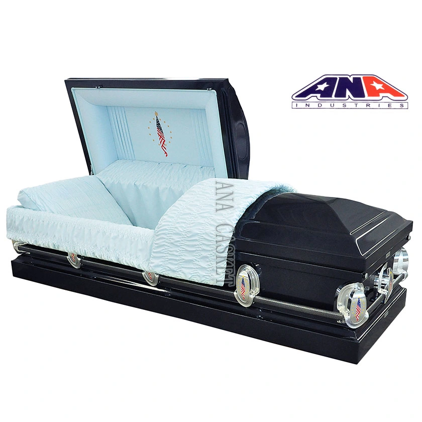 New Arrival 18ga Funeral Metal Caskets and Coffins