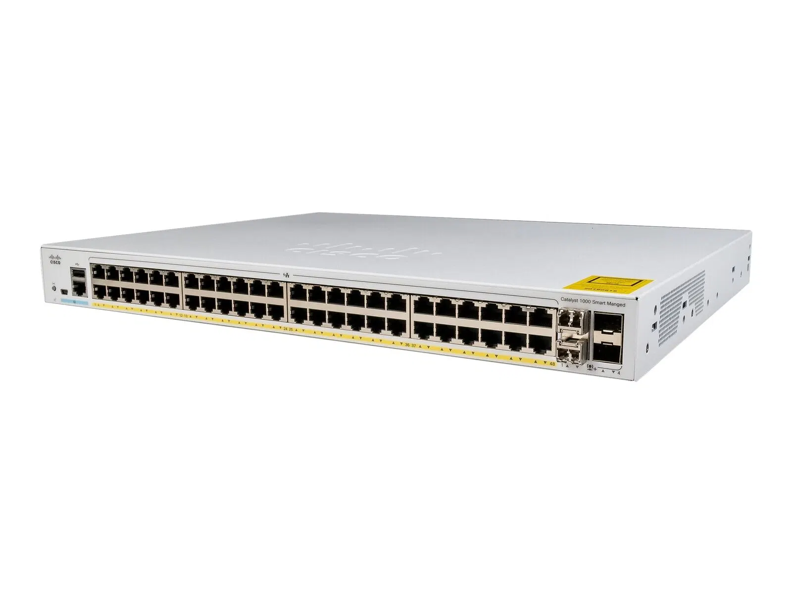 Коммутатор Cisco Ethernet C1000-48fp-4X-L 48X 10/100/1000 Ethernet PoE+ порты Anetwork Переключатель