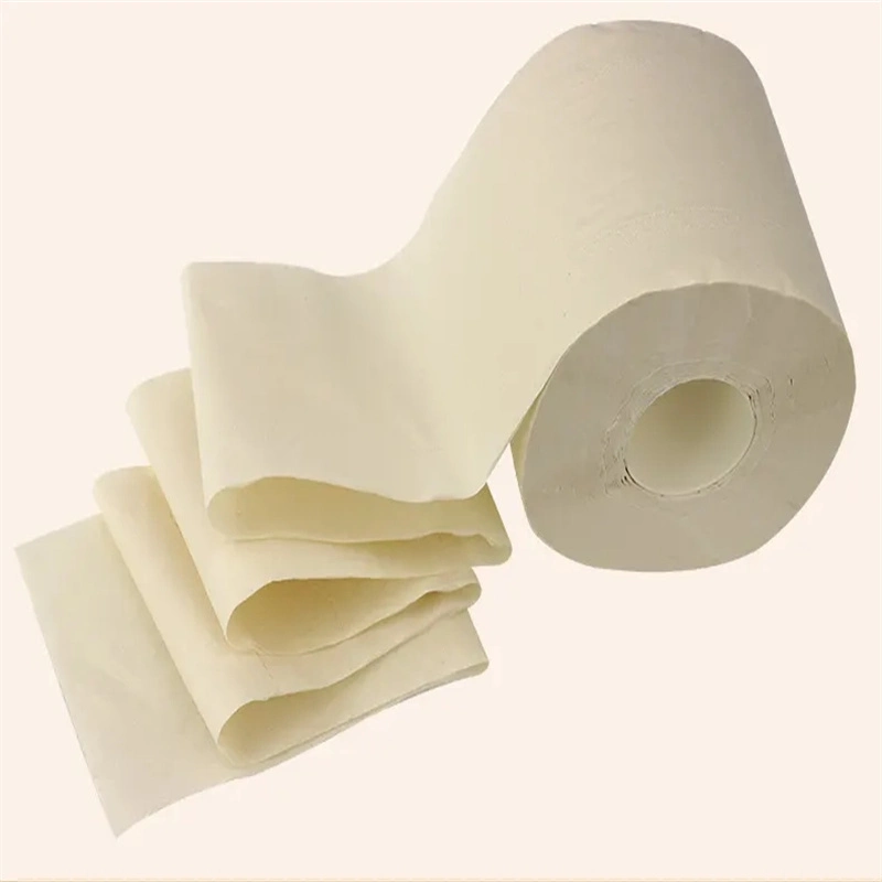 100% fibra de bambu relevo biodegradável Eco-friendly papel de tecido Bamboo Tabuleiro rolante