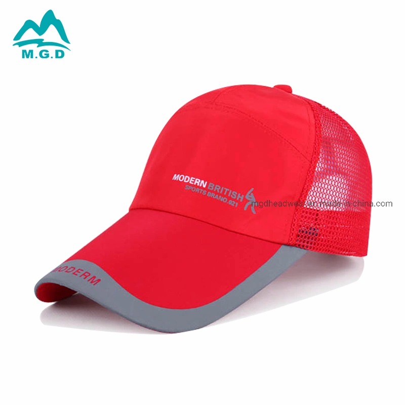 Summer Outdoor Sports Leisure Net Cap Breathable Quick Drying Cap