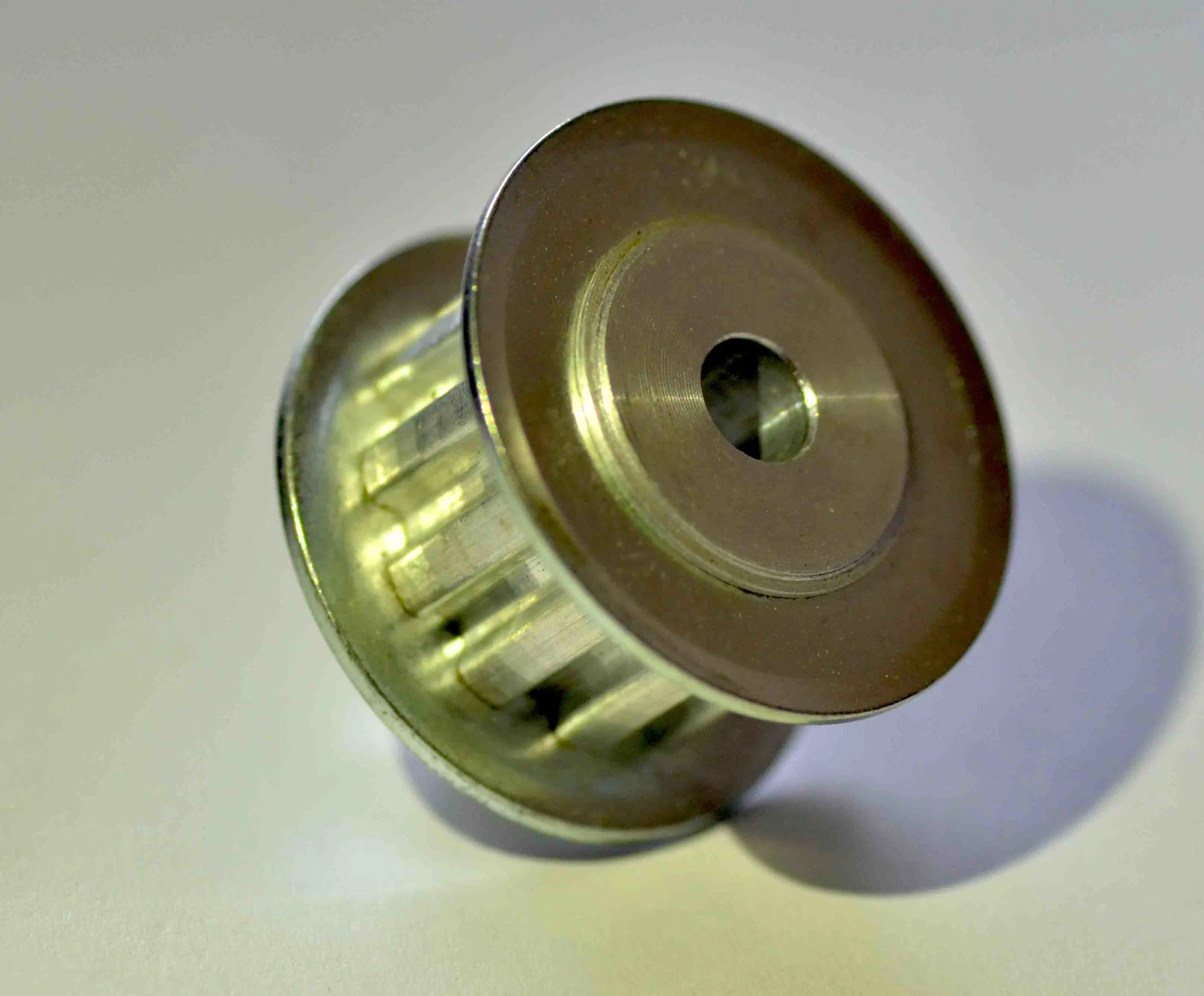 Customized Aluminum Timing Small Motor Stainless Steel Pulley