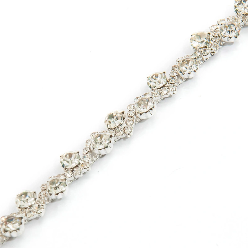 Hot Sale Alloy Metal Curb Chain for Garment/Shoes/Bag/Trousers