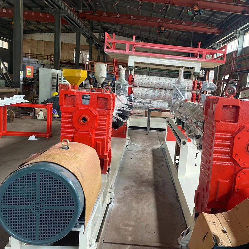 Sheet Production for ABS PC Trolley Luggage Extruder Line Manufacturing Machine Machine Bag ABS Plastic Sheet Thermoforming Machine