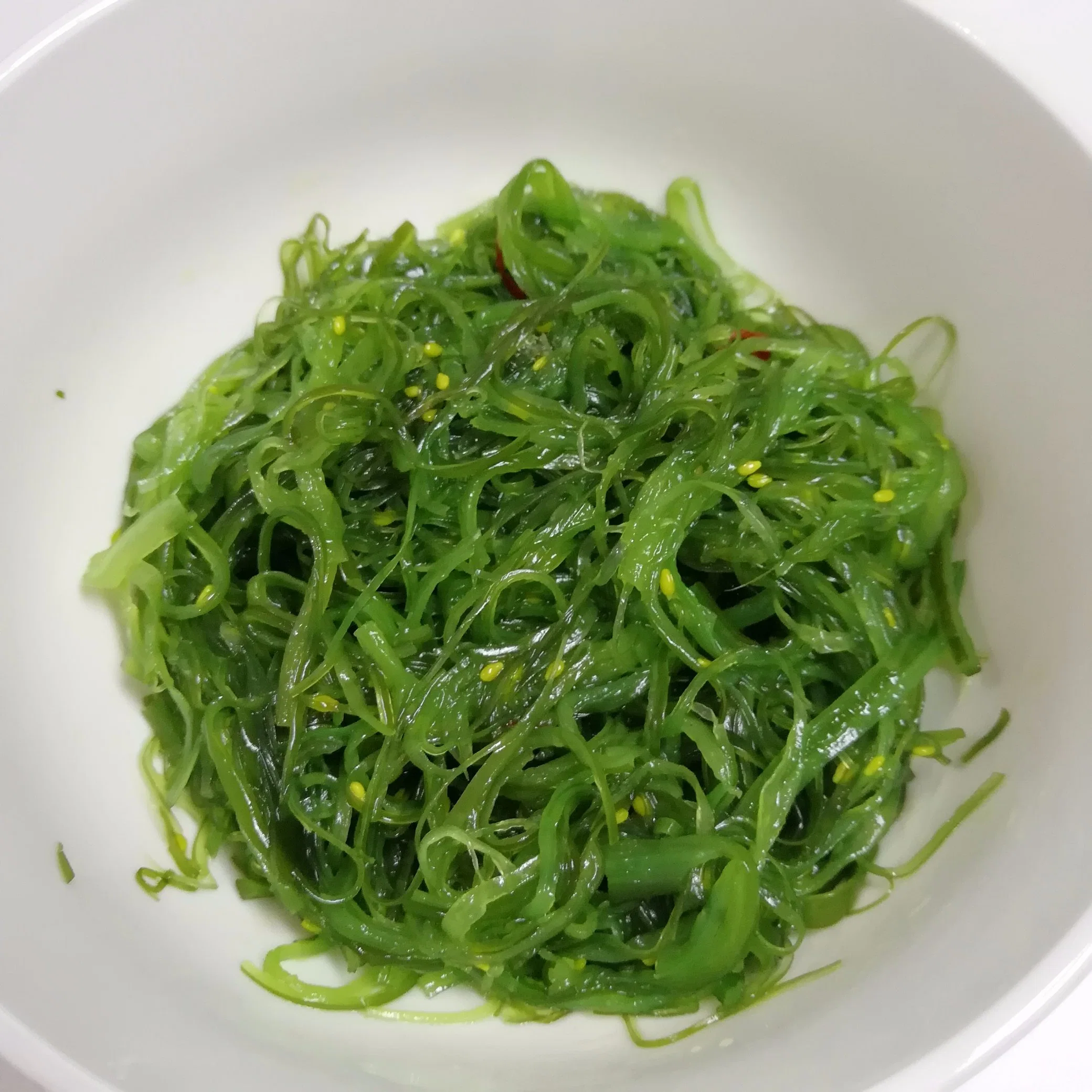 Ensalada de algas wakame congelado al por mayor