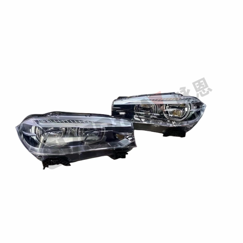 Car Head Lamps Head Lights for BMW X5 F15 2014-2018 Upgrade to LED Headlight No Modules with Afs