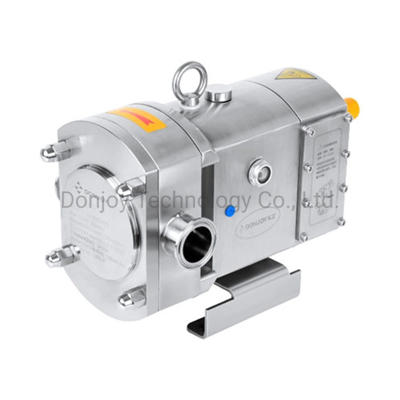 Stainless Steel Sanitary Horizontal Tul Rotor Lobe Gear Pump