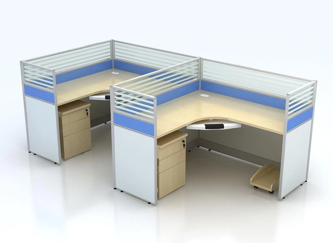 New Design High End 120 Degree Modular Office Workstation (SZ-WS547)