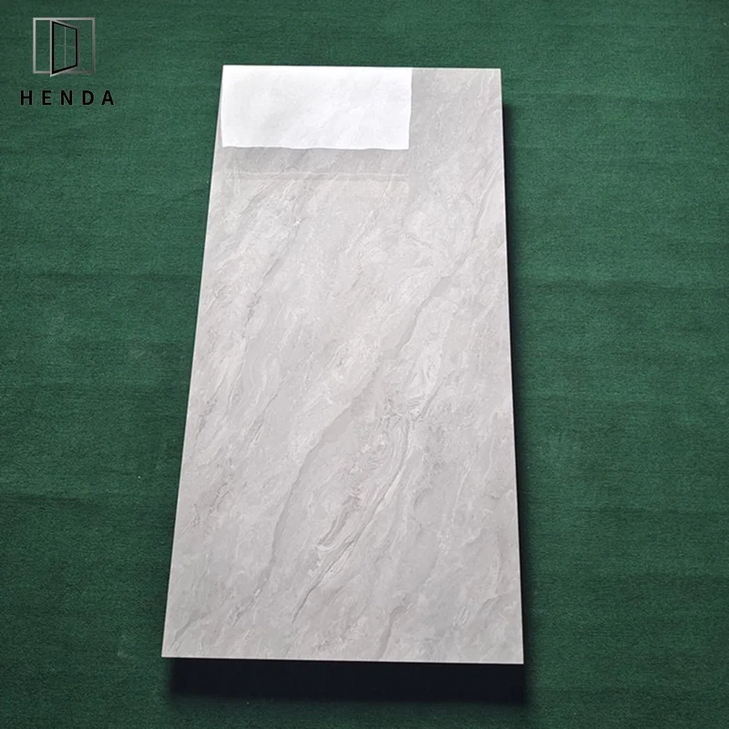 Hot Sale White Marble Polished Porcelain Tile for Floor Home Decoration 600X1200