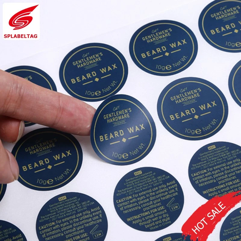 Custom High quality/High cost performance Paper/PVC/Vinyl/Plastic/Hologram Gloss Glass Bottle Printing Sticker Adhesives Labels