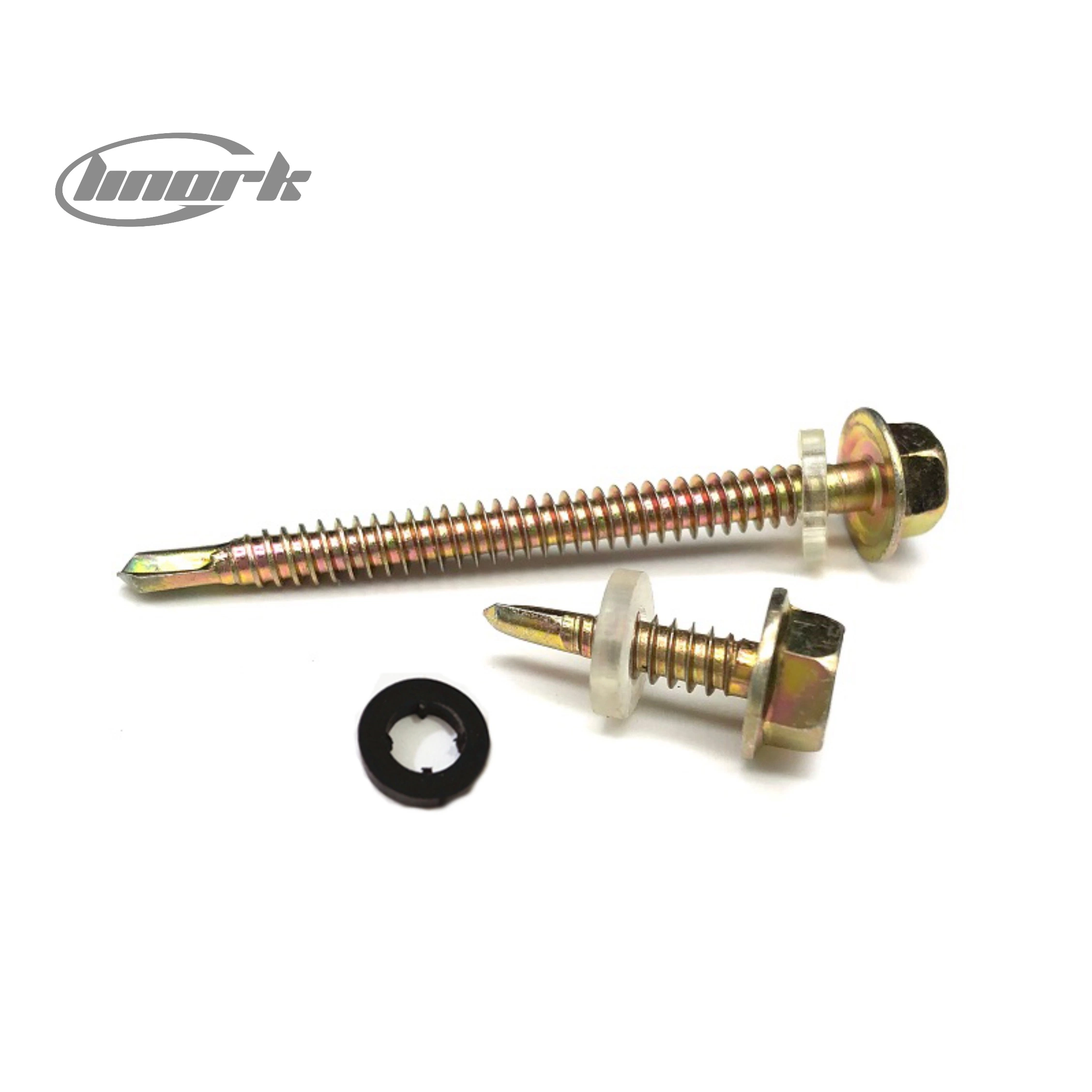 Bedroom Furniture Hex Washer Head Flange Self Tapping Self Drilling Screw