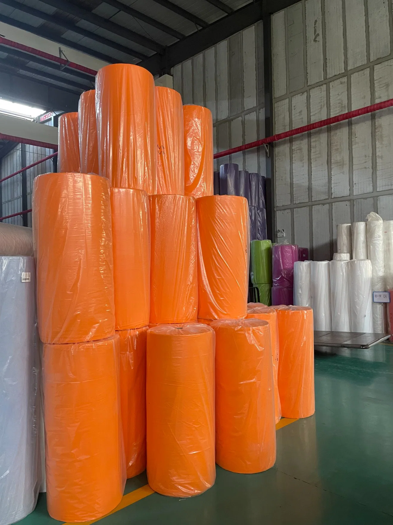 Latex Free Self-Adhesive Flexible Wrap Nonwoven Cloth