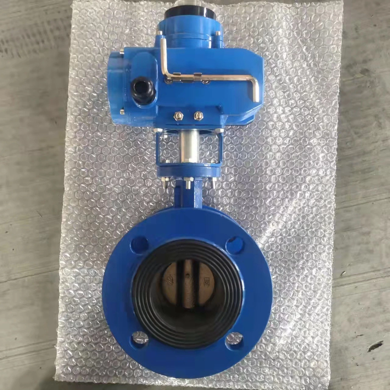 Pn10/Pn16 Keystone Triple Offset Stainless Steel Valve Butterfly Pneumatic Price List Electric Wafer Butterfly