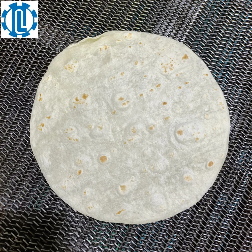 Mexiko Tortilla Wraps Herstellung Maschine, Tortilla Brot Herstellung Produktionslinie