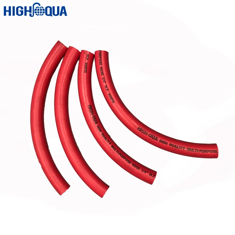 Multipurpose Industrial Rubber Air Hose 3/8