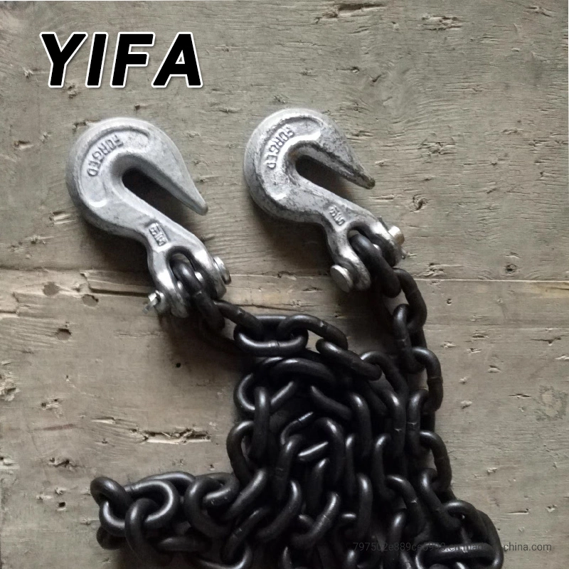 Lifting Tools Chain with Eye Grab Hooks on Both End