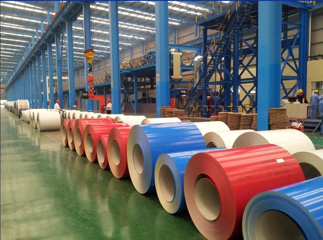 Prepainted Galvanized Steel Coil Factory/Sheet/PPGI/Dx51d/ China Iron Steel