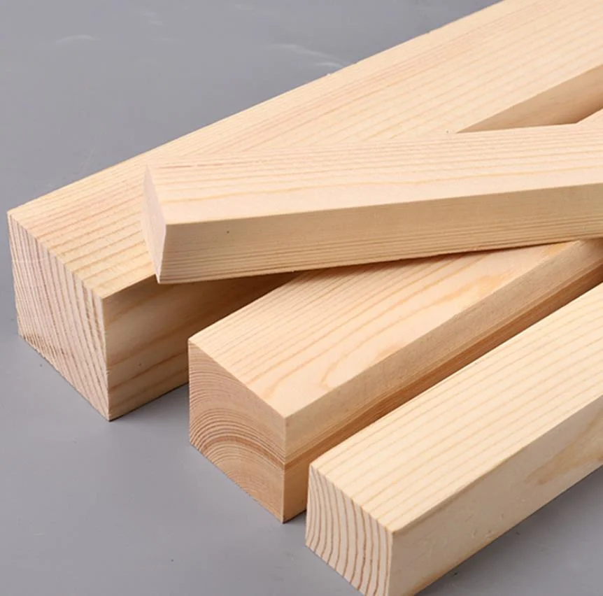 Wholesale/Supplier Decorative Wood Strip Loose Board Building Wood Polishing Wood Square Material Bed Plate Pallet Material