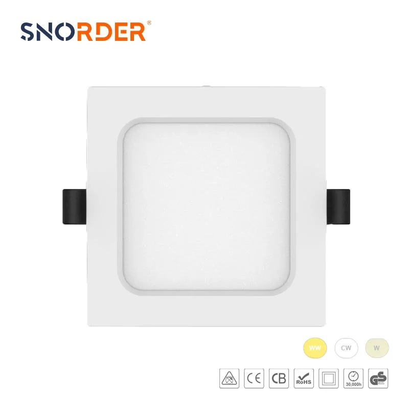 Indoor 9W Warm White LED Panel Light SMD2835