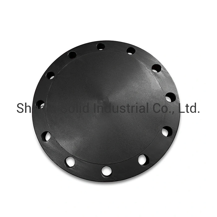 ANSI DIN Standard A105 Carbon Steel Blind Pipe Flange