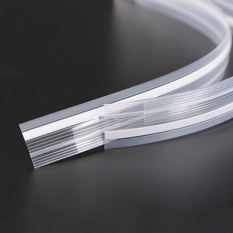 High quality/High cost performance  PE Easy Tear Strip Zipper Sealing Plastic Zipper of Package Bag