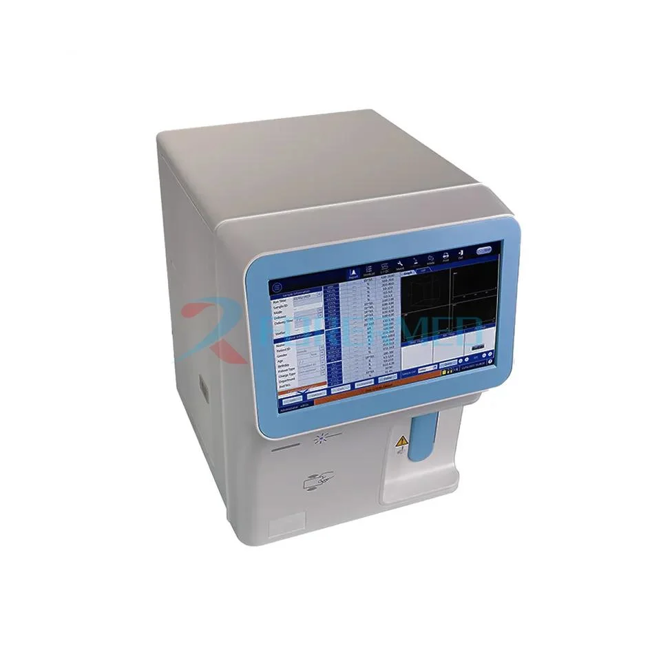 Laboratory 14 Inch 60 T/H Screen 5 Part Hemaotlogy Analyzer