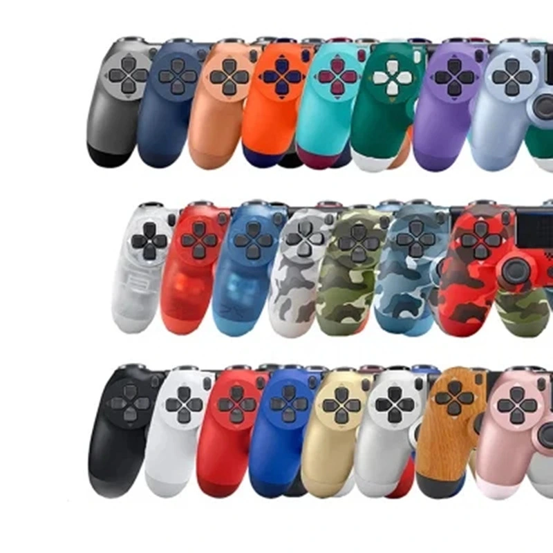 Nuevo controlador inalámbrico 2023 de fábrica playstation4 con LED RGB y. 1000mAh batería