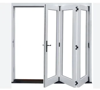 Personalizar2047 Bi-Folding de aluminio con doble aislamiento de la puerta de cristal puerta plegable con mejor sonido/Aislamiento térmico