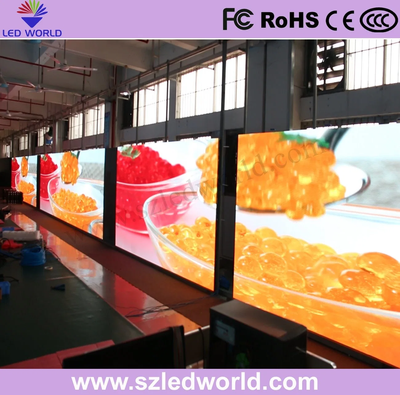 Portable Indoor / Outdoor Large LED Video Wall Screens Billboard Panel Board for Advertising Background Wall Display Sign Receiver Cabinet P10, P8, P6, P5, P4,