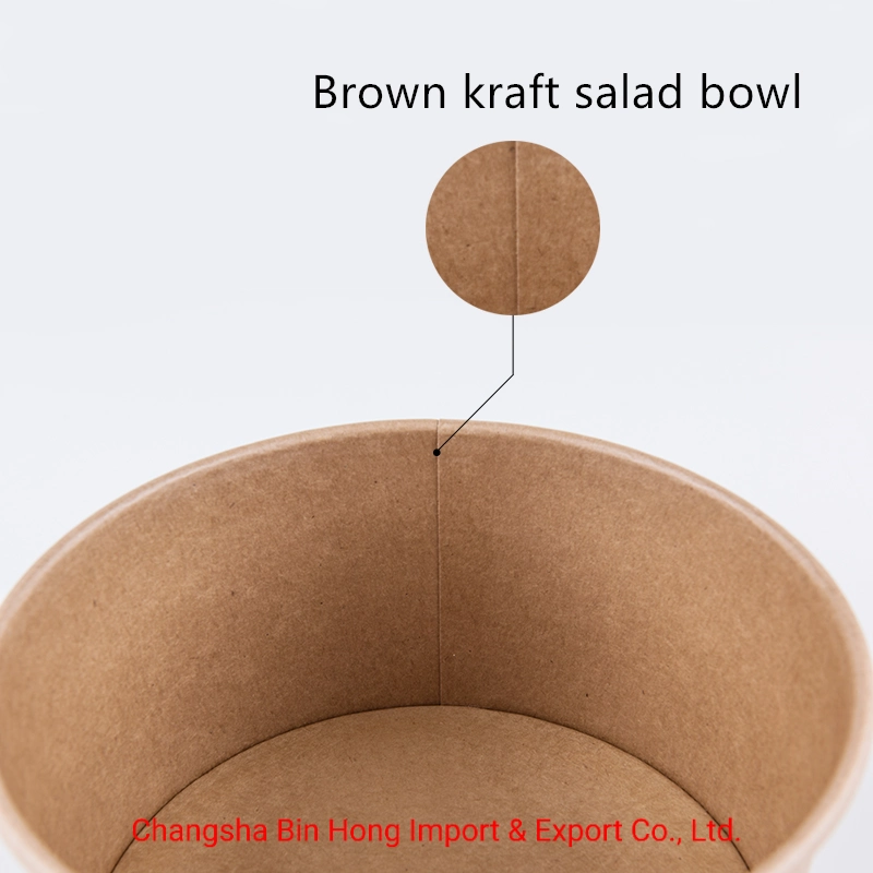 Prueba de grasa desechables envases de alimentos Bowl fabricante