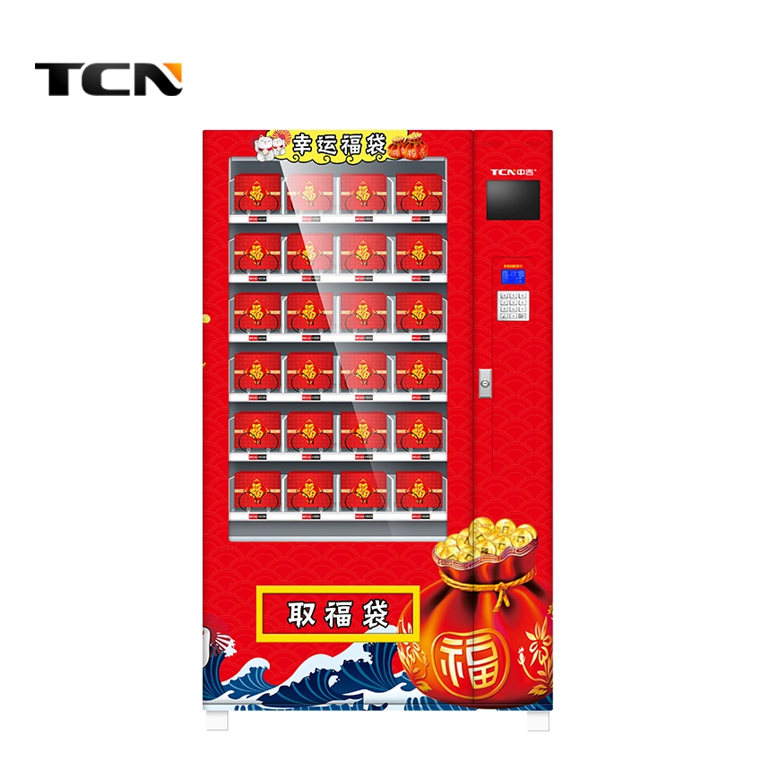 Tcn Electronics Self-Service Digital Vending Machine for Gift Lucky Box