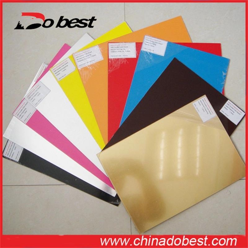 ABS Double Color Plastic Sheet