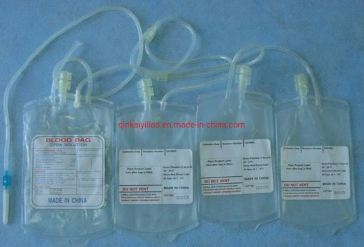 Disposable Medical Single Blood Bag (100ml)