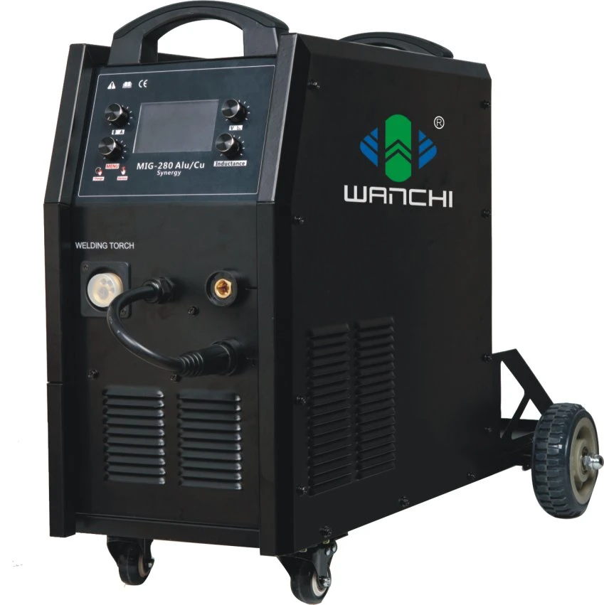 Semi-Automatic Gas Gasless 220V 200A MMA MIG TIG Welding Machine