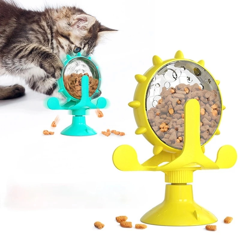 Interaktives Leckerbissen Spielzeug für kleine Hunde Original Slow Dog Feeder Lustige Hundescheibe Tierprodukte Zubehör Leaking Ball