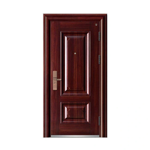 Factory Wholesale/Supplier Stainless Steel Exterior Metal Door for Houses