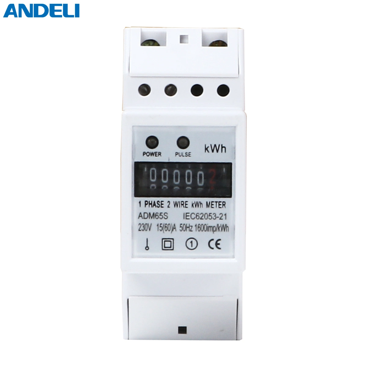 Andeli Electronic Meter Adm65s 5-30A