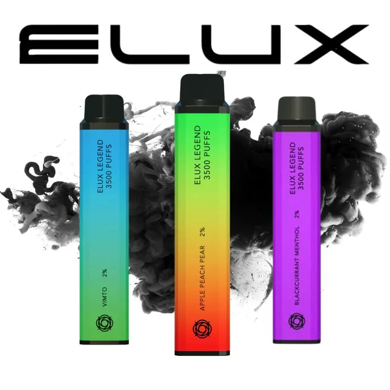 Wholesale/Supplier I Shenzhen Vape Pen Pod E Cigarette Vaporizer Wape Elux 3500/4500 Puff E-Cig Electronic Cigarette Disposable/Chargeable Vape Amazon Elf Ecig Bar Elux 3500