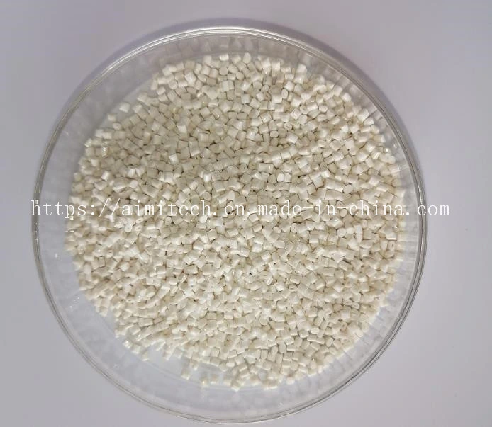 Polyphenylsulfone 30% de fibra de vidrio reforzada PPSU GF30 Resina PPSU