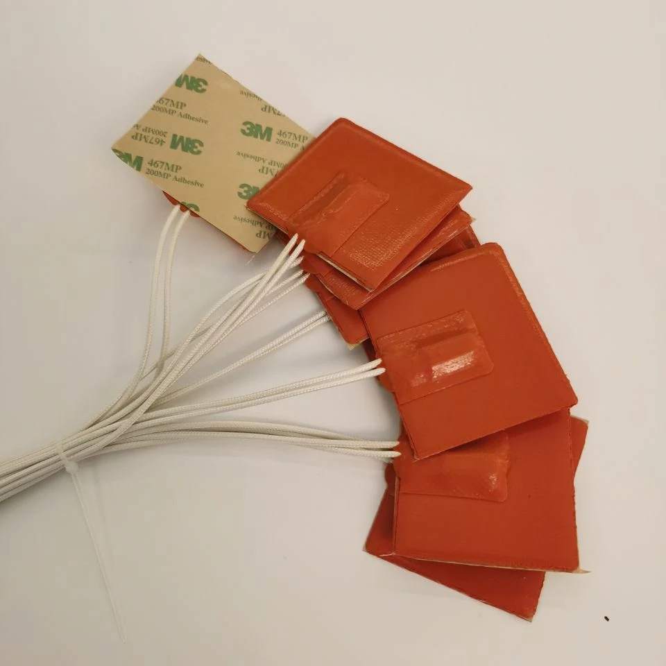 Custom Flexible Silicone Heating Elements for Plastic Film Sulfuration