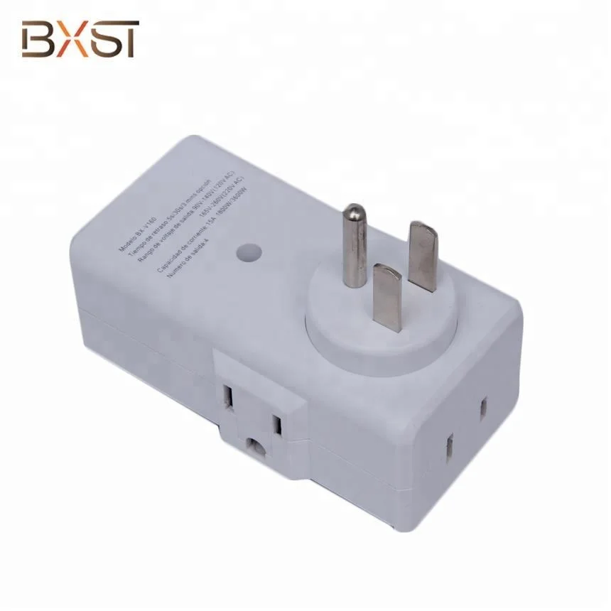 Bx-V160 PC Material Home Electrical Voltage Protector, Refrigerator Voltage Protector