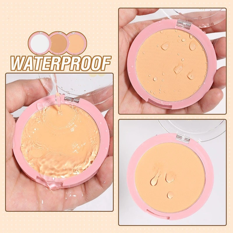 Best Selling Waterproof Setting Makeup Compact Powder