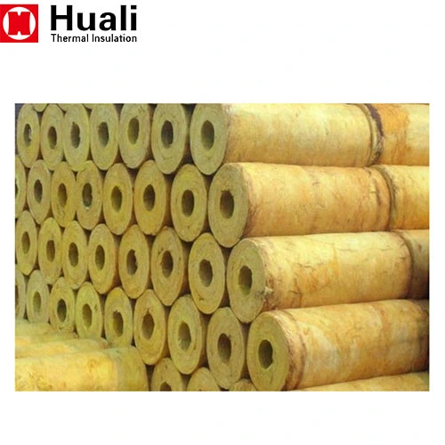 Waterproof Fiberglass Thermal Insulation Reinforced Pipe Fiber Glass Wool Tubes