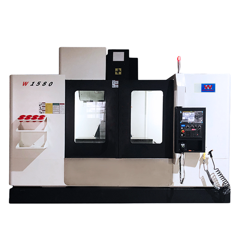 Machining Center Automatic Tool Changer Precision Aluminum CNC Milling Machine Machining Center Vmc 1580